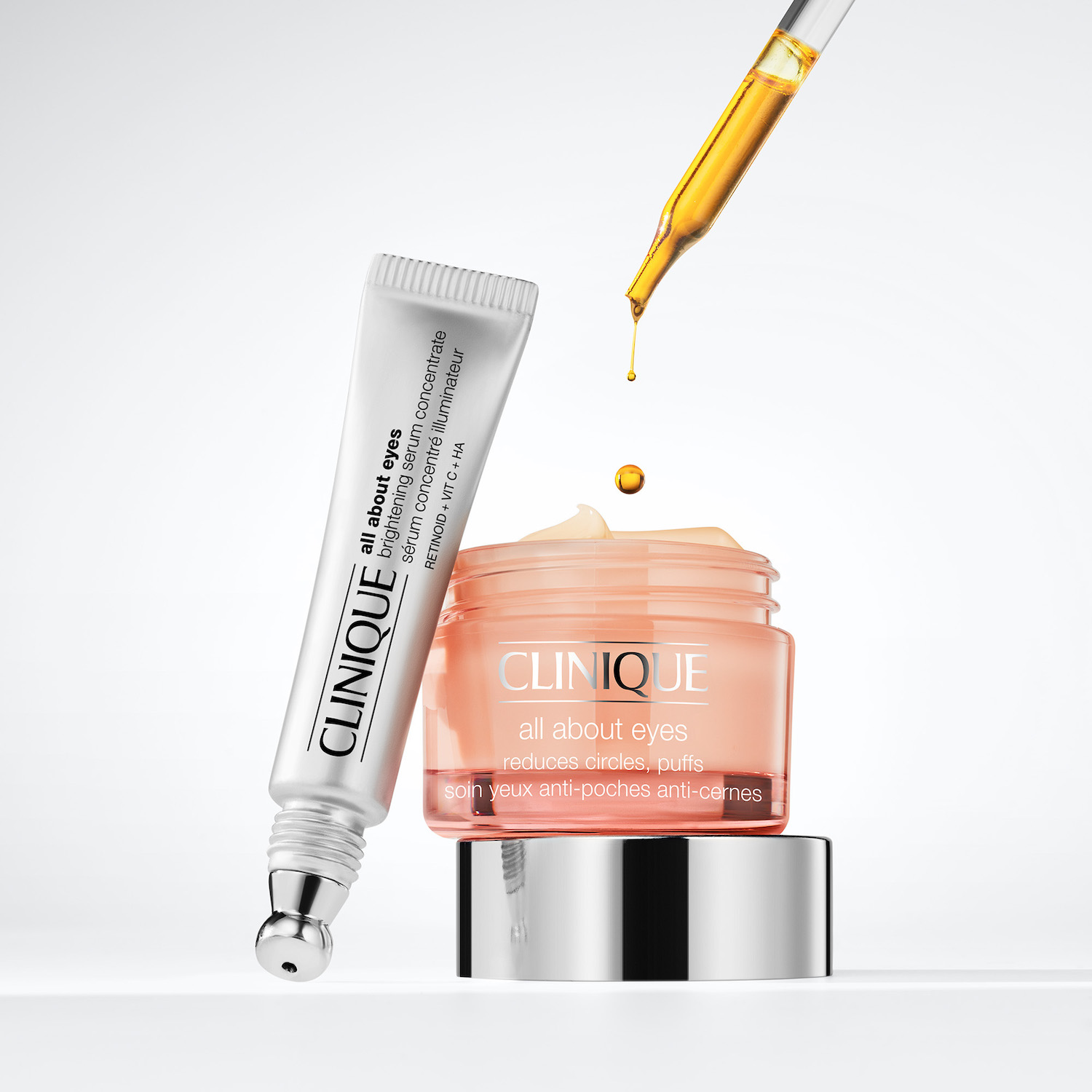 ALL ABOUT EYES BRIGHTENING SERUM CONCENTRATE (SUERO ILUMINADOR PARA CONTORNO DE OJOS)